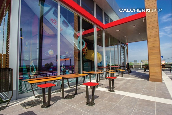 Exterior Burger King Brunete
