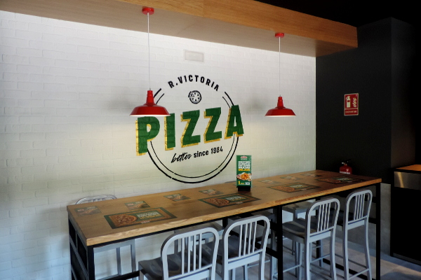 logo Papa John's Avenida Reina Victoria