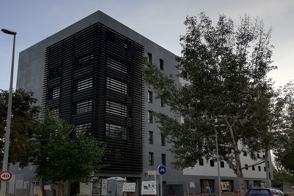 Gram Arquitectura_Residencia Gerona exterior 4