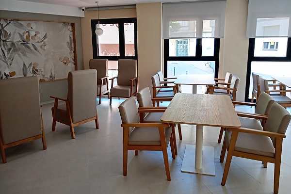 Residència Terrassa interior